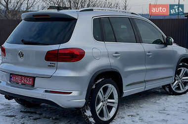 Внедорожник / Кроссовер Volkswagen Tiguan 2016 в Каменец-Подольском
