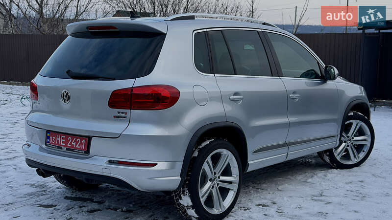 Volkswagen Tiguan 2016