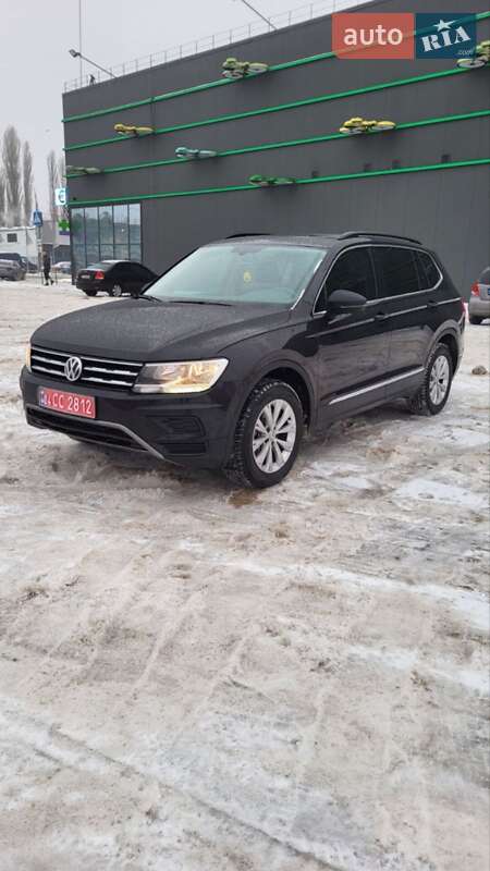 Volkswagen Tiguan 2018