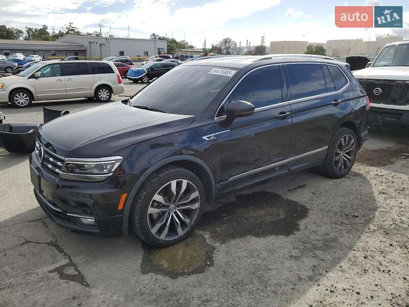 Volkswagen Tiguan 2021 Volkswagen Tiguan 2021
