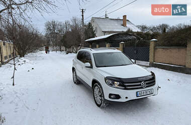 Позашляховик / Кросовер Volkswagen Tiguan 2014 в Вінниці