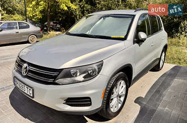Внедорожник / Кроссовер Volkswagen Tiguan 2015 в Одессе