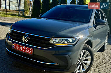 Позашляховик / Кросовер Volkswagen Tiguan 2022 в Трускавці