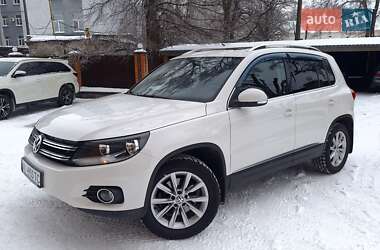 Позашляховик / Кросовер Volkswagen Tiguan 2012 в Білій Церкві