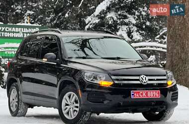 Позашляховик / Кросовер Volkswagen Tiguan 2017 в Трускавці