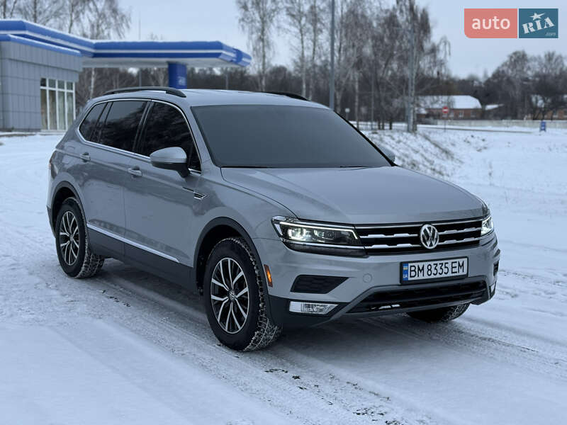 Volkswagen Tiguan 2020
