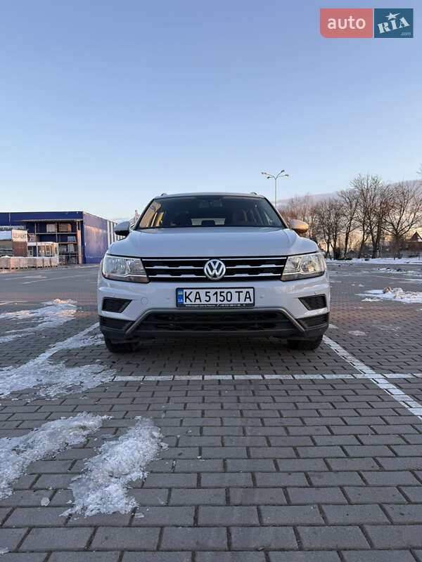 Volkswagen Tiguan 2019 Volkswagen Tiguan 2019