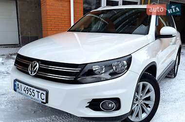 Позашляховик / Кросовер Volkswagen Tiguan 2012 в Білій Церкві