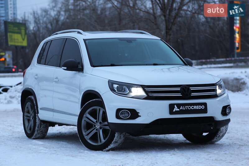 Volkswagen Tiguan 2016
