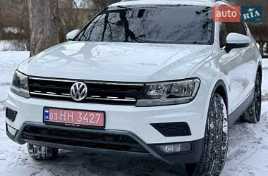 Позашляховик / Кросовер Volkswagen Tiguan 2020 в Сумах