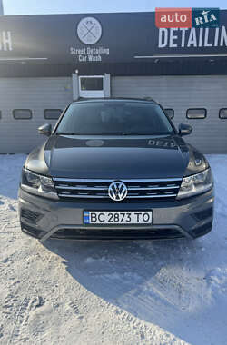 Позашляховик / Кросовер Volkswagen Tiguan 2018 в Дніпрі