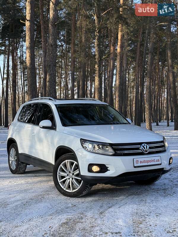Volkswagen Tiguan 2015