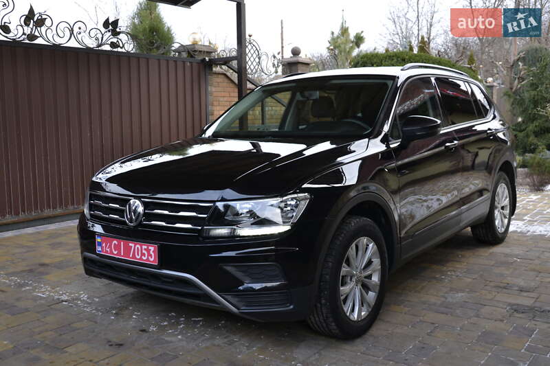 Volkswagen Tiguan 2020 Volkswagen Tiguan 2020