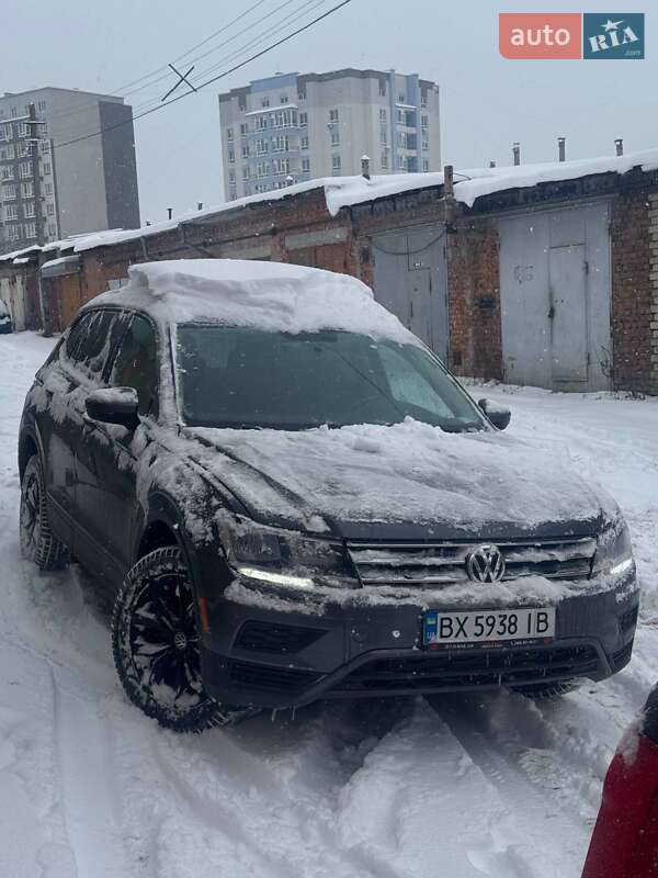 Volkswagen Tiguan 2021