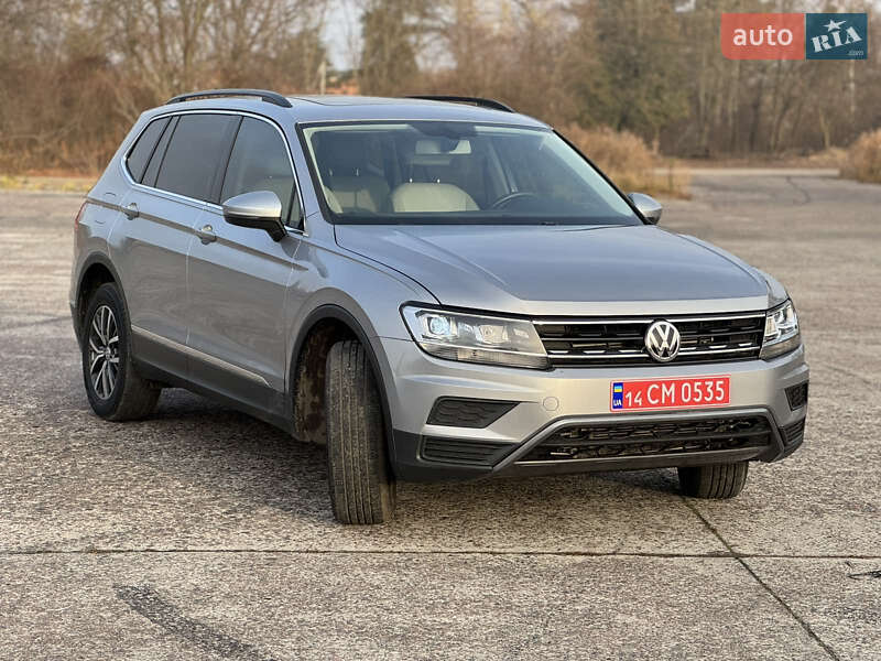 Volkswagen Tiguan 2019