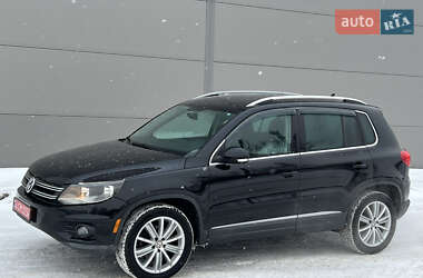 Позашляховик / Кросовер Volkswagen Tiguan 2012 в Києві