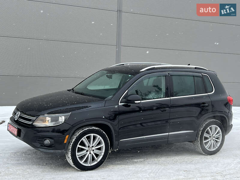 Volkswagen Tiguan 2012