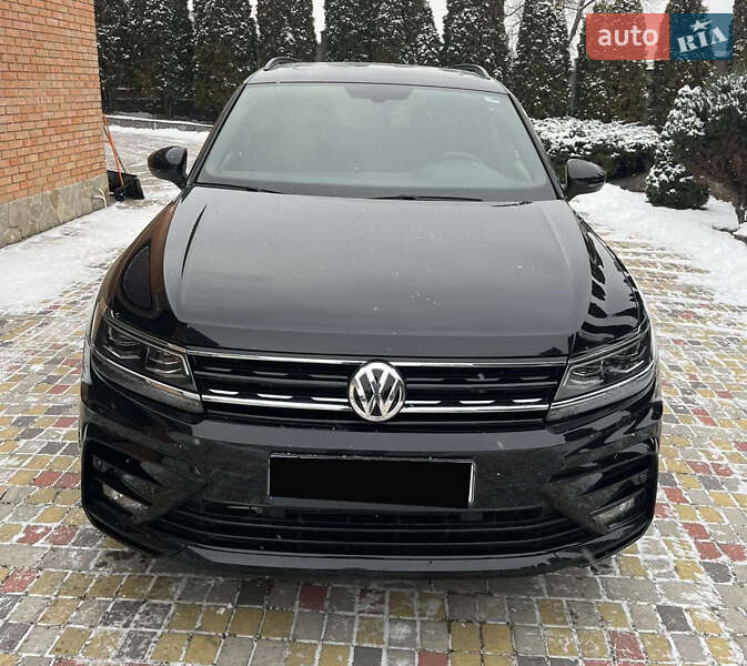 Volkswagen Tiguan 2020