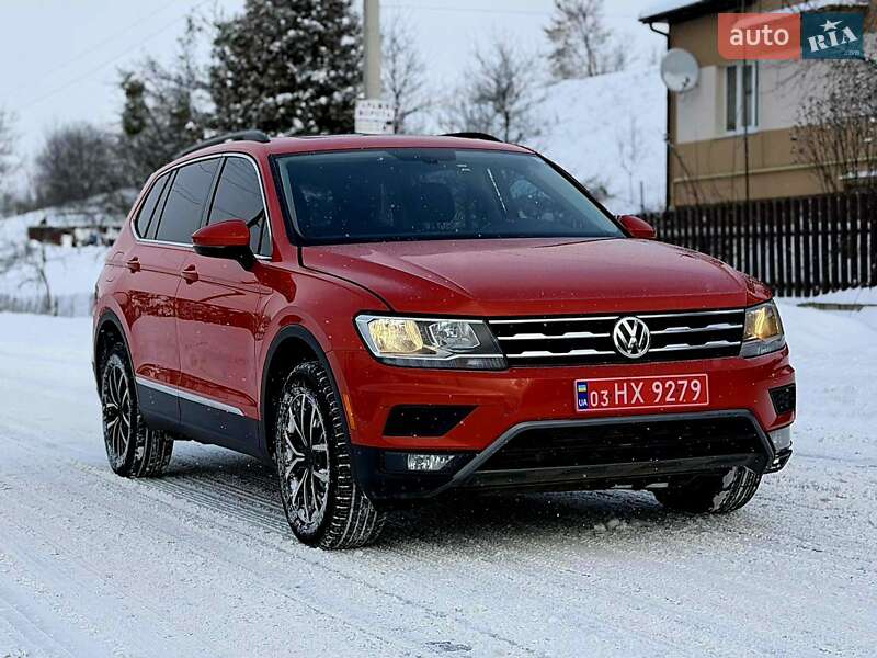Volkswagen Tiguan 2018