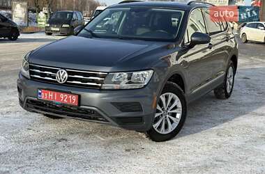 Внедорожник / Кроссовер Volkswagen Tiguan 2018 в Луцке