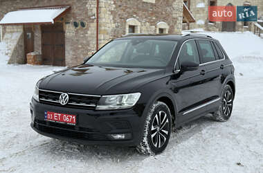 Внедорожник / Кроссовер Volkswagen Tiguan 2019 в Бережанах