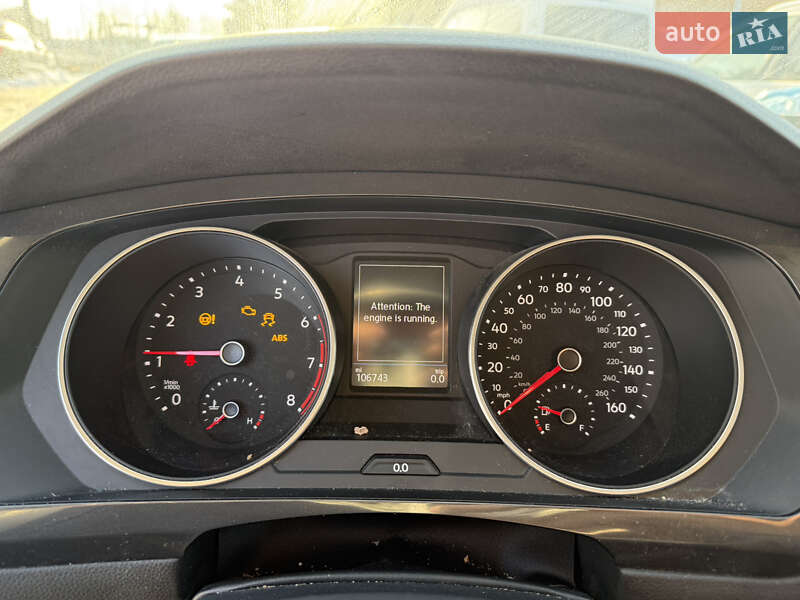 Внедорожник / Кроссовер Volkswagen Tiguan 2018 в Стрые