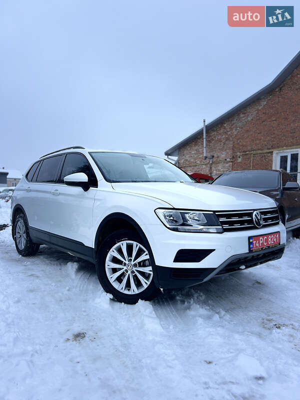 Volkswagen Tiguan 2019 Volkswagen Tiguan 2019