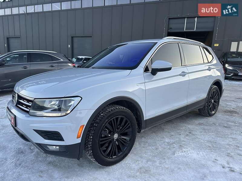 Volkswagen Tiguan 2018