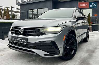 Позашляховик / Кросовер Volkswagen Tiguan 2024 в Києві