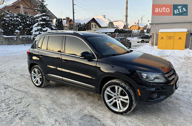 Позашляховик / Кросовер Volkswagen Tiguan 2012 в Рівному