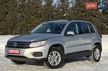 Внедорожник / Кроссовер Volkswagen Tiguan 2016 в Житомире