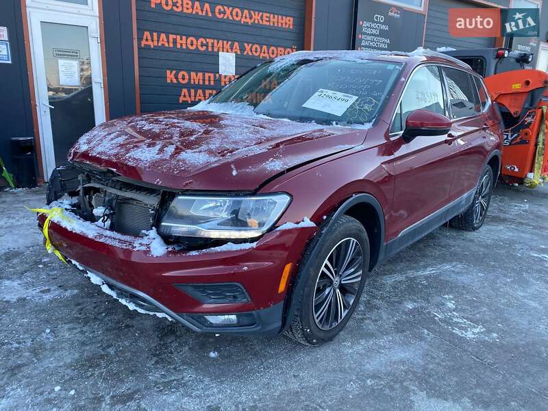 Volkswagen Tiguan 2018