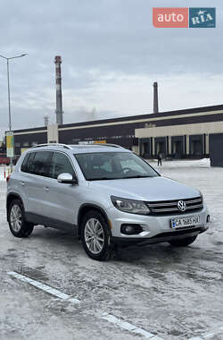 Позашляховик / Кросовер Volkswagen Tiguan 2015 в Черкасах