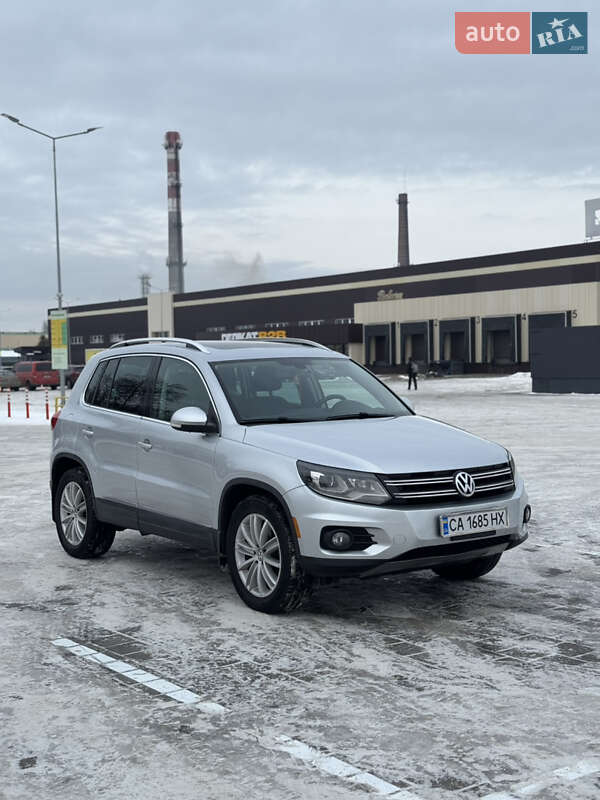Volkswagen Tiguan 2015 Volkswagen Tiguan 2015