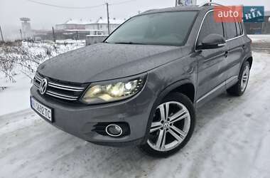 Внедорожник / Кроссовер Volkswagen Tiguan 2014 в Белой Церкви