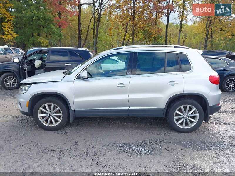 Volkswagen Tiguan 2016