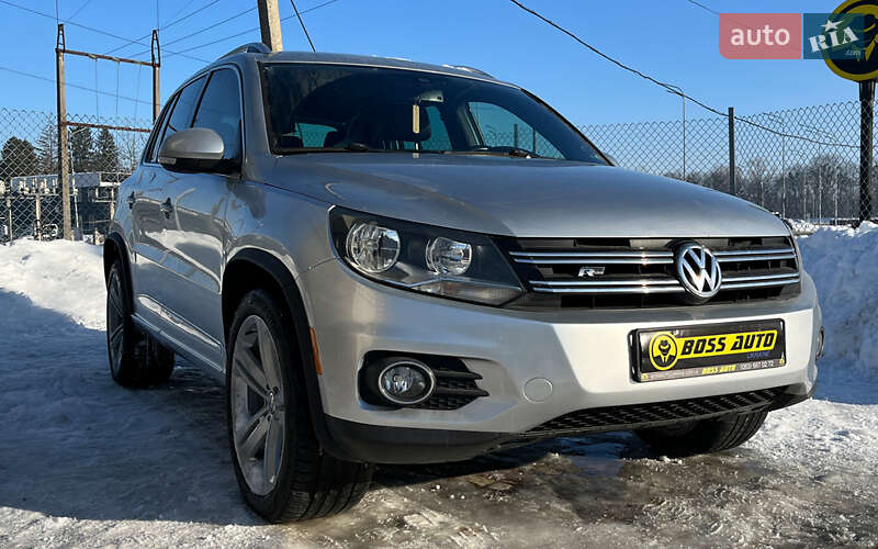 Volkswagen Tiguan 2016