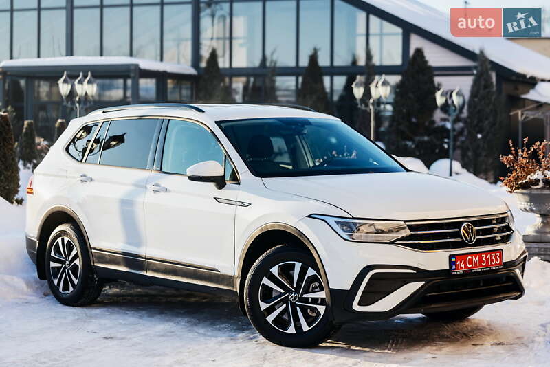 Внедорожник / Кроссовер Volkswagen Tiguan 2023 в Стрые фото 4 Внедорожник / Кроссовер Volkswagen Tiguan 2023 в Стрые