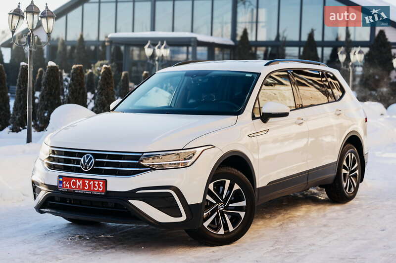 Внедорожник / Кроссовер Volkswagen Tiguan 2023 в Стрые фото Внедорожник / Кроссовер Volkswagen Tiguan 2023 в Стрые