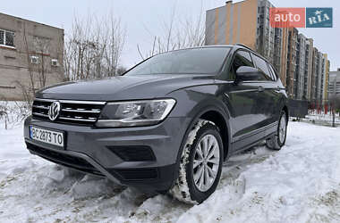Позашляховик / Кросовер Volkswagen Tiguan 2018 в Дніпрі