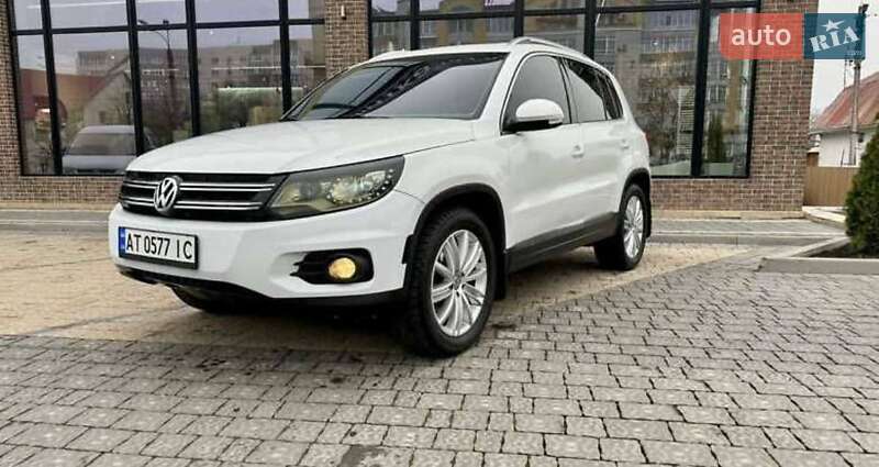 Volkswagen Tiguan 2015