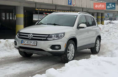 Позашляховик / Кросовер Volkswagen Tiguan 2014 в Львові