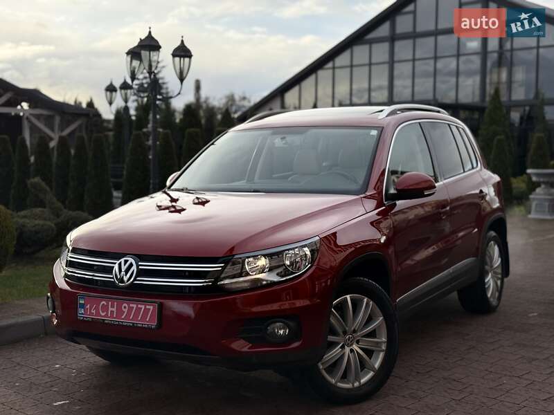 Внедорожник / Кроссовер Volkswagen Tiguan 2014 в Стрые фото 6 Внедорожник / Кроссовер Volkswagen Tiguan 2014 в Стрые