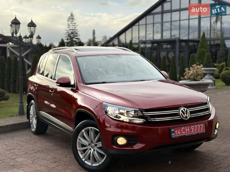 Внедорожник / Кроссовер Volkswagen Tiguan 2014 в Стрые фото 15 Внедорожник / Кроссовер Volkswagen Tiguan 2014 в Стрые