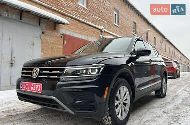 Позашляховик / Кросовер Volkswagen Tiguan 2018 в Києві