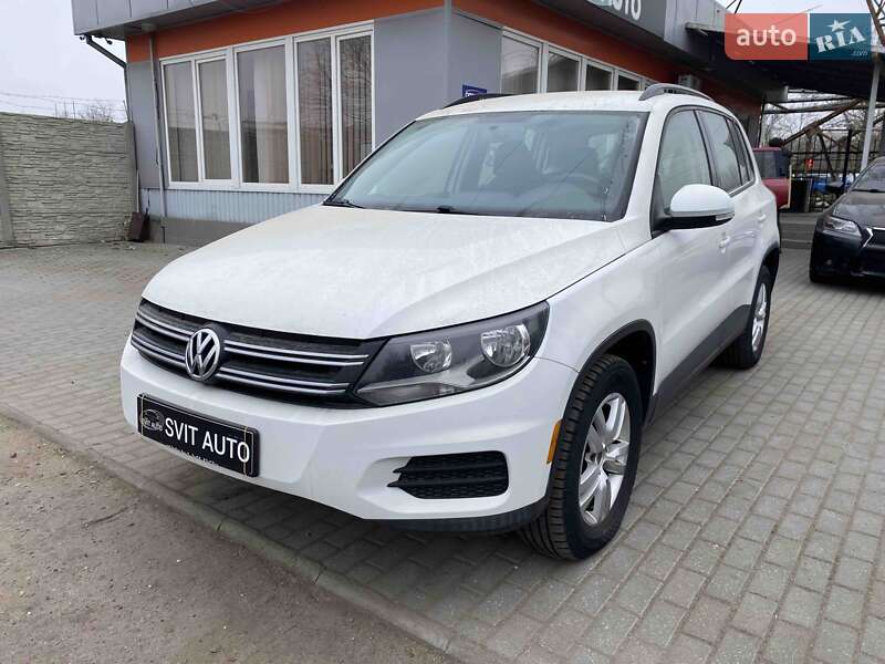 Volkswagen Tiguan 2014