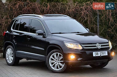 Позашляховик / Кросовер Volkswagen Tiguan 2015 в Стрию