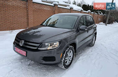 Позашляховик / Кросовер Volkswagen Tiguan 2013 в Луцьку