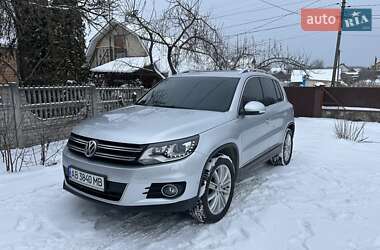 Внедорожник / Кроссовер Volkswagen Tiguan 2013 в Виннице