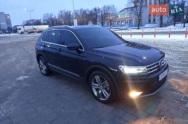 Внедорожник / Кроссовер Volkswagen Tiguan 2018 в Черкассах